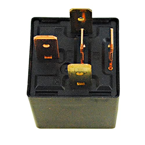 Grasshopper Mower Relay, Supplies from The Manufacturer to Maintain and Maximize Your Lawn Mower's Performance, Ensure Long Unit Life, Genuine Replacement Part, OEM 184272