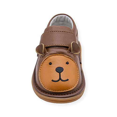 Wee Squeak Toddler Squeaky Shoes Theo Bear4