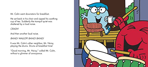 Mr. Calm (Mr. Men and Little Miss)