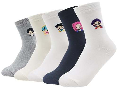 JJMax BTS K-pop Korean Pop Idol Member Sock Collection (RM)