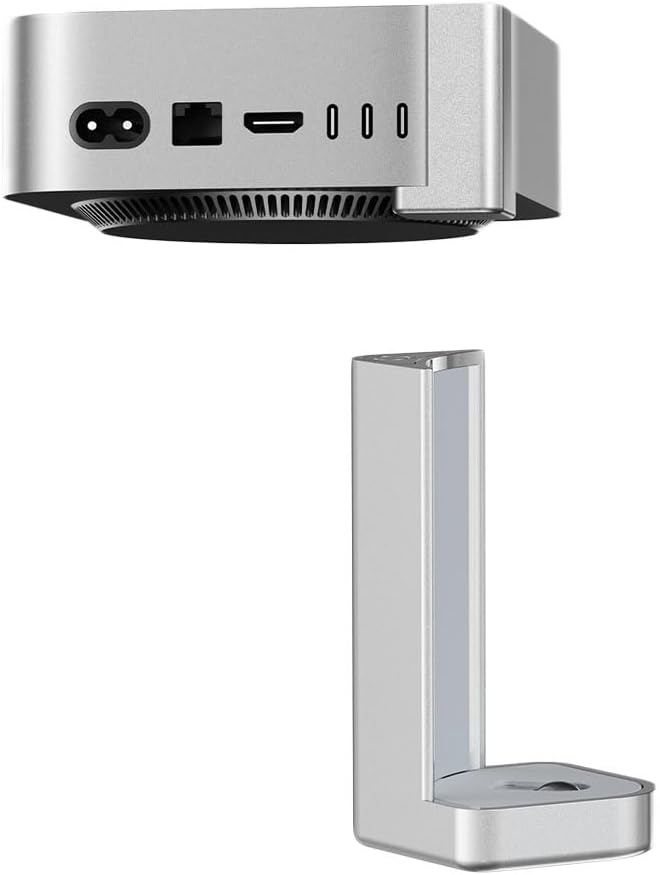 Aluminum Alloy Power Button for Mac mini M4, Lightweight Design and Portable, PC Mini M4 Pro Push Switch Accessories.