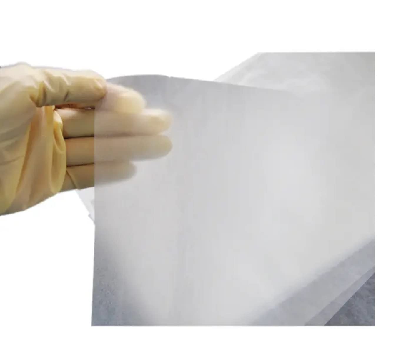Lot de 5 feuilles de papier à beurre uni pour emballage alimentaire 320 feuilles