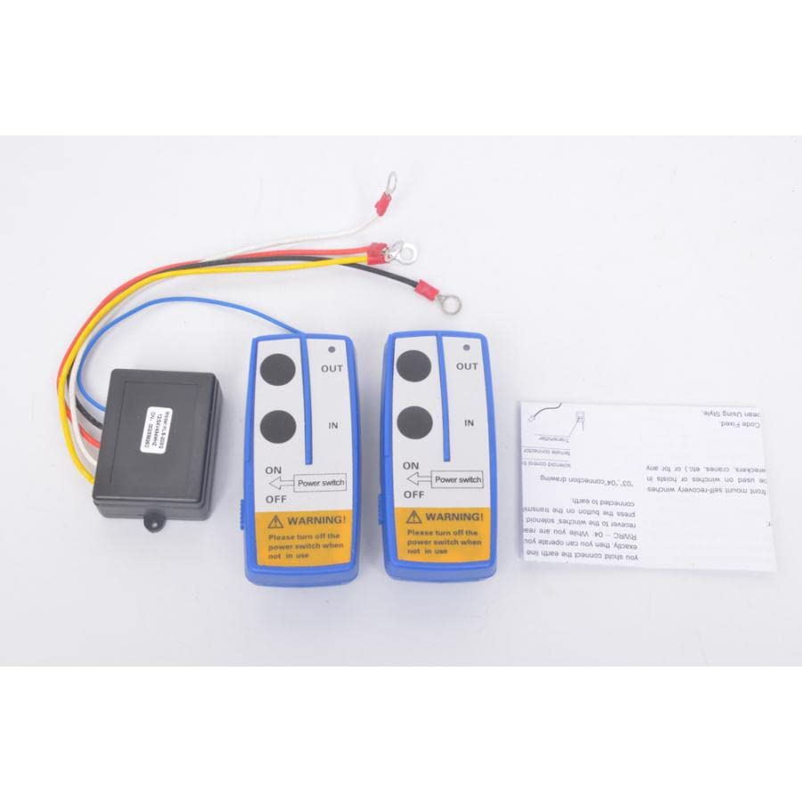Amazon.co.jp: 12V/24V 兼用 電動ウインチ/パワーゲート 重量物の操作 