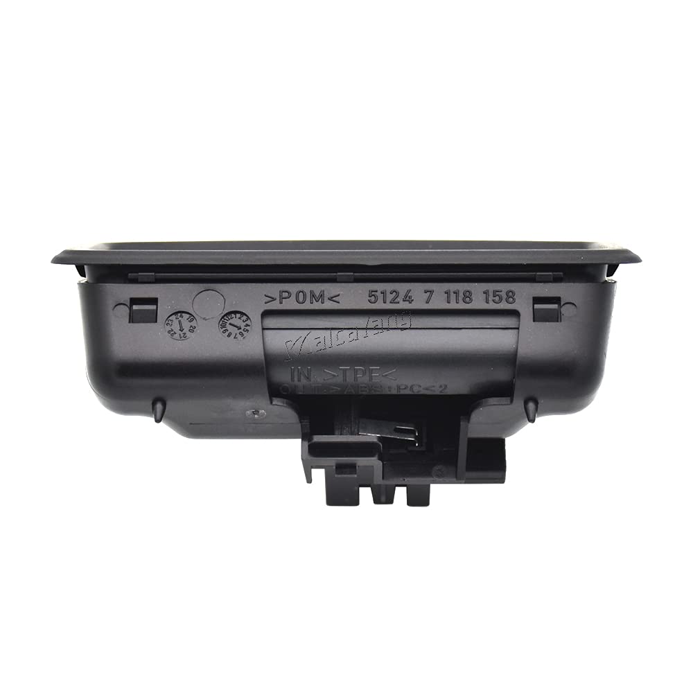 Interruptor de repuesto para tapa de maletero con botón de almacenamiento para puerta trasera para BMW E82 E88 E90 E91 E92 E93 E60 E61 E70 E71 7118158, 51247118158