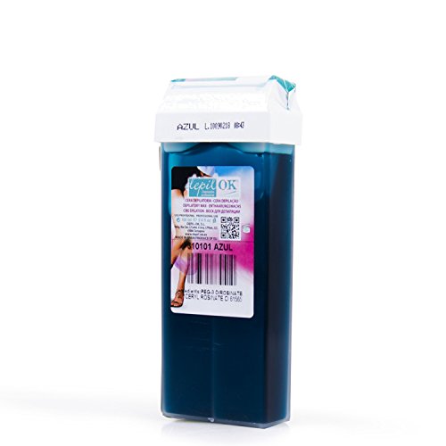 Depil OK Cera tinta azuleno 100 ml