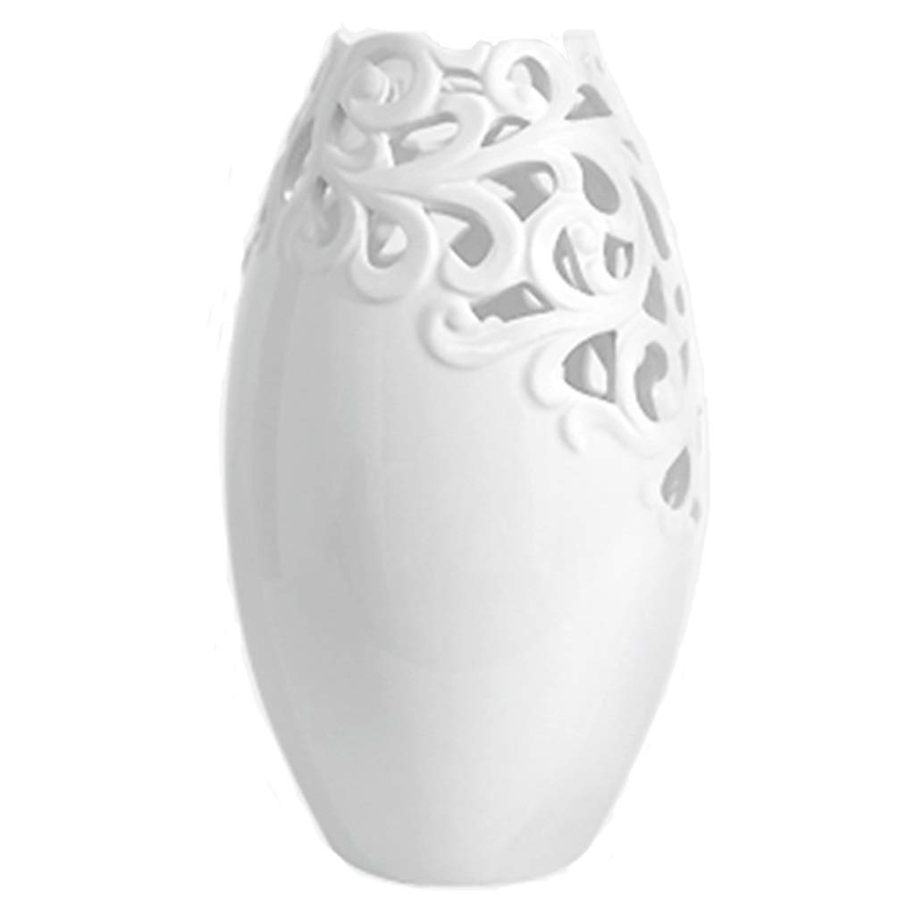 Vase céramique stable pour table et bureau sans rayure