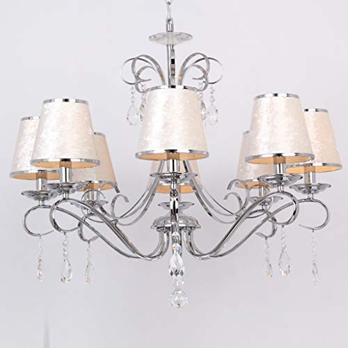 Décoration de la maison lustre rétro en fer forgé pour illuminer vos repas en famille