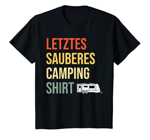 Niños Camper - Divertida caravana Camiseta