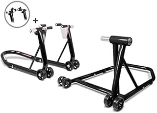 Einarm Montageständer Set Kompatibel für BMW K 1300 R 09-16 hinten vorne RB