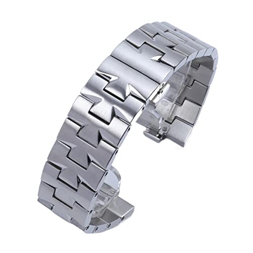 Bracelet acier 24 mm Vacheron Constantin Overseas pour un style élégant au quotidien