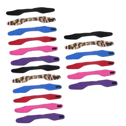 Bandeau de natation néoprène camouflage pour adultes - Lot de 3 ensembles