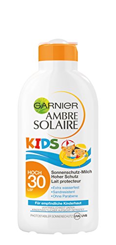Garnier Ambre Solaire, Latte Solare Protettivo per...