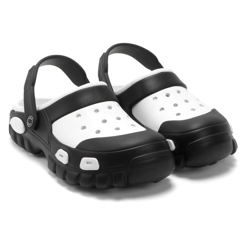 Image of Richmen Super Soft Stylish and Comfortable EVA Anti-Skid Men Sliders with Lightweight Cushioned Footwear Adjustable Back Strap Everyday Use Mules for Boys & Men's Clogs