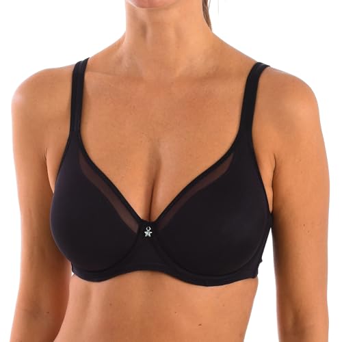 Selene - Sujetador Zafiro, color negro, talla 95C