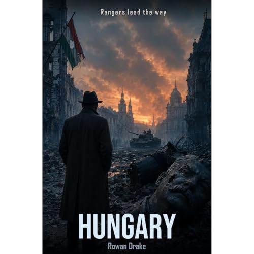 Rangers, Early Cold War Audiolibro Por Rowan Drake arte de portada
