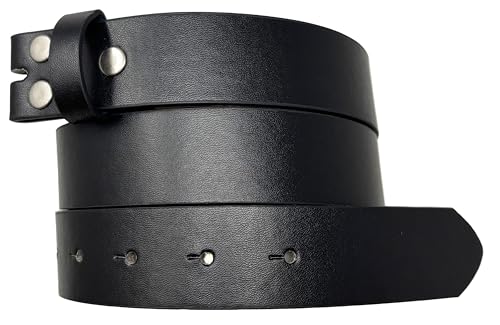 BC Belts Womens Leather Belt Strap with Smooth Grain Finish 1.25