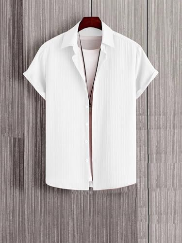 Image of Lymio Stylish Casual Regular Fit Shirt for Men|| Men Regular Fit Shirt (Available in Combo Packs) (S-Kent-)