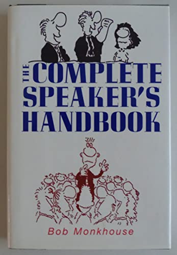 The complete speaker's handbook 0760706174 Book Cover