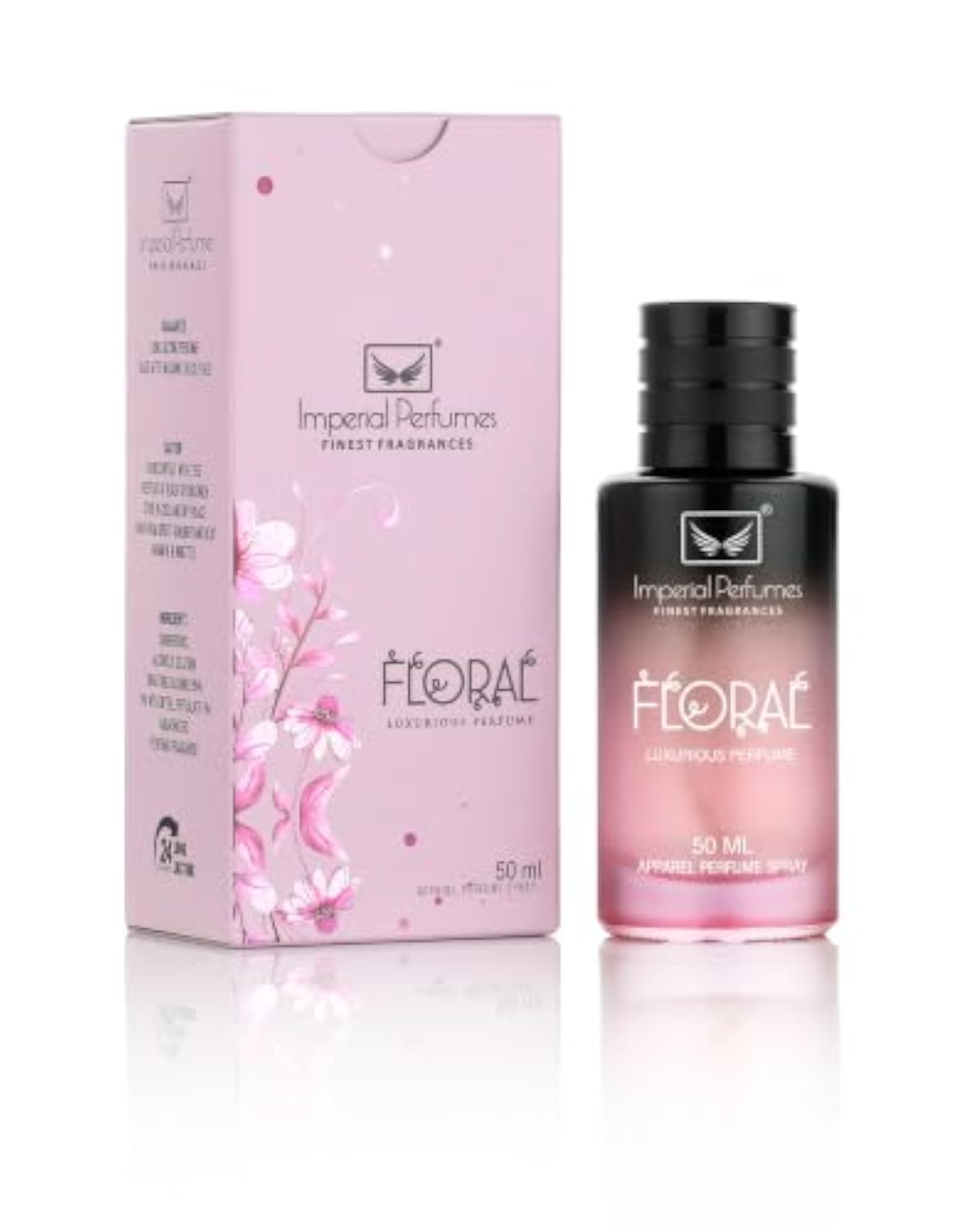 Floral Luxurious Perfume for Men & Women, Long Lasting