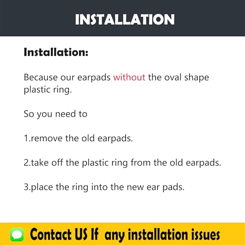 Cojines de reemplazo para auriculares compatibles con Oppo PM-3 PM3, almohadillas cómodas con cuero más suave y espuma de alta densidad miniatura 4