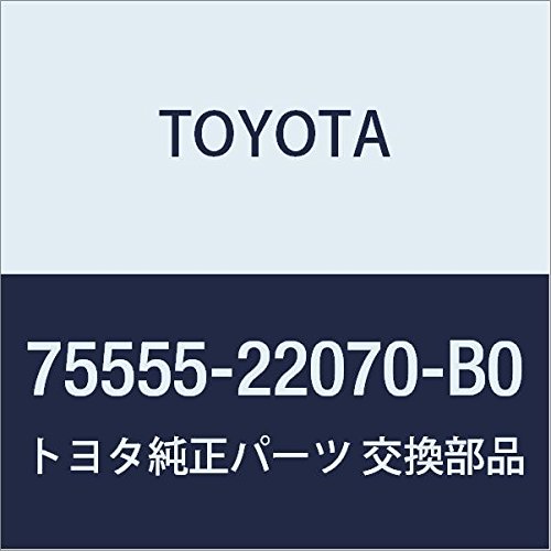 おは an LEXUS ES XZ10 Right Side Roof Strip Trim 75555-33100-C0 2.5