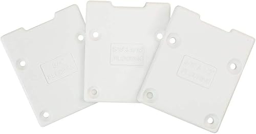 Estwing RPEF18BP Kit de reemplazo de placa base de 3 piezas para clavadora de pisos EF18GLCN