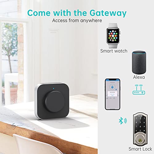 Hornbill HB001 Wifi Smart Locks Deadbolt thumb #6