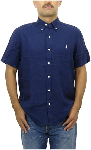 Amazon.co.jp: (ポロ ラルフローレン) メンズ RL UNTUCKED FIT