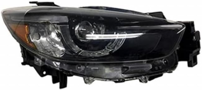 For Mazda CX-5 2016 Headlight Passenger Side LED w/Adaptive Frontlight System Control CAPA Replacement For MA2503146 | KA0G-51-031J