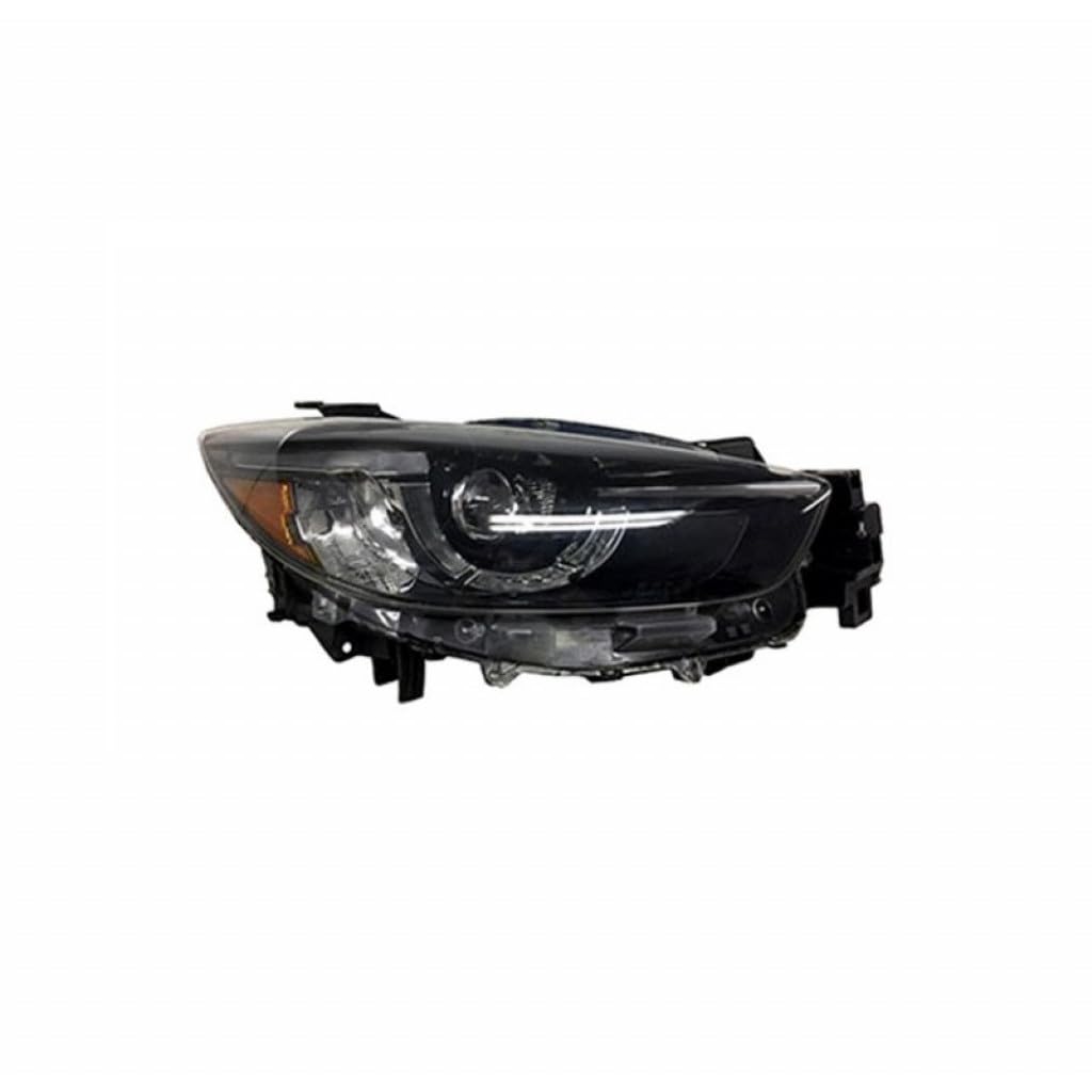 For Mazda CX-5 2016 Headlight Passenger Side LED w/Adaptive Frontlight System Control CAPA Replacement For MA2503146 | KA0G-51-031J