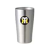 阪神 タイガース 公式 ステンレス タンブラー グッズ 保温 保冷 450ml (HTロゴ)