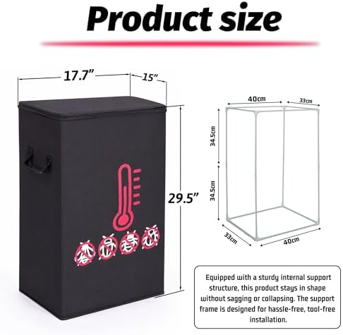 REALDOOGYMX bed bug heater — product detail 1