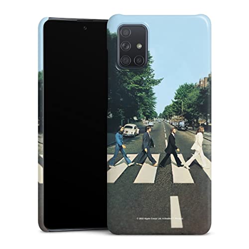 DeinDesign Coque Compatible avec Samsung Galaxy A71 Étui Housse Abbey Road The Beatles Musique - Les Beatles, Paul McCartney, John Lennon, RIngo Starr, George Harrison DeinDesign Coque Compatible avec Samsung Galaxy A71 Étui Housse Abbey Road The Beatles Musique