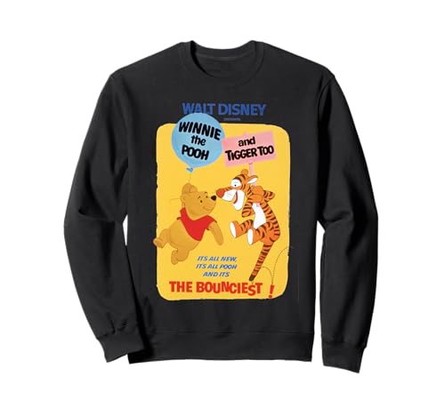 Sweat Winnie the Pooh et Tigger Disney retro pour un style casual