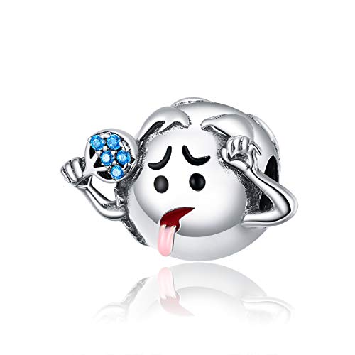 Pendentif Terre Chaude Argent 925 : Perle d'Exception pour Bracelet