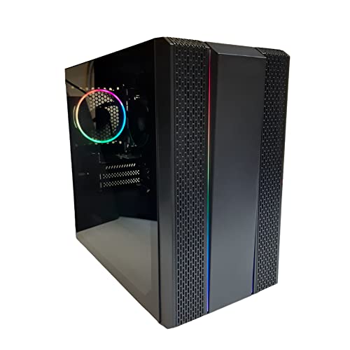 JOYBE COMPUTERS Gaming PC - AMD Ryzen 7 5700G - 16 GB RAM - 480 GB SSD - Radeón RX Vega 8 - WiFi - Windows 11 - Ordenador Gaming - Pc Gamer - Pc Gaming