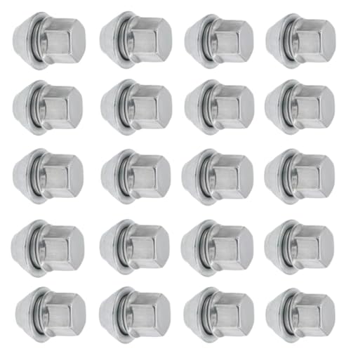 Perno de rueda para Ford Kuga modelos 2008 a 2011 kit de tuercas de acero 12150033 de 20 piezas