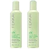 FEKKAI Brilliant Gloss Shampoo and Conditioner Bundle, Moisturizing Hi-Shine, Boost Gloss, Clean,...