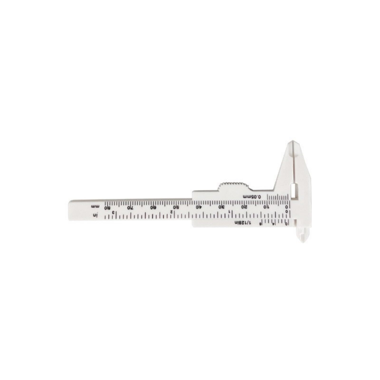 YHAILI Double Scale Verniers Calipers with 0.1mm Resolution High Accuracy Verniers Calipers Device for Measurem