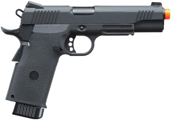 GoldenBall KJW Metal Slide KP11 CO2 Semi-Automatic Airsoft Pistol - (Black)