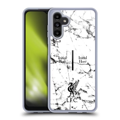 Funda para Samsung Galaxy A13 5G de gel flexible que absorbe impactos con diseño de mármol