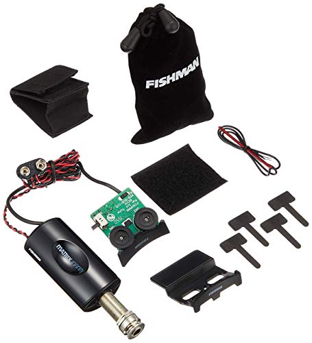 Fishman Matrix Infinity Pickup & Preamp System, Narrow Format (Renewed)