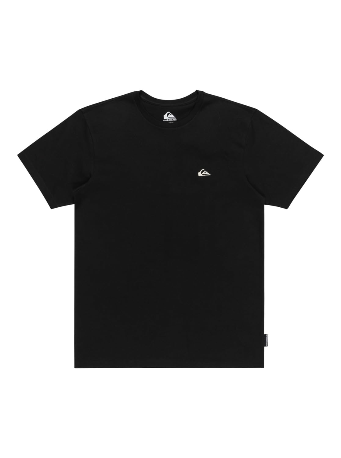 Quiksilver Short-Sleeved T-Shirt Basic SS TEE Young Men Men Black M