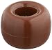 Darice Pony Beads 6mmX9mm 720/Pkg, Opaque Brown