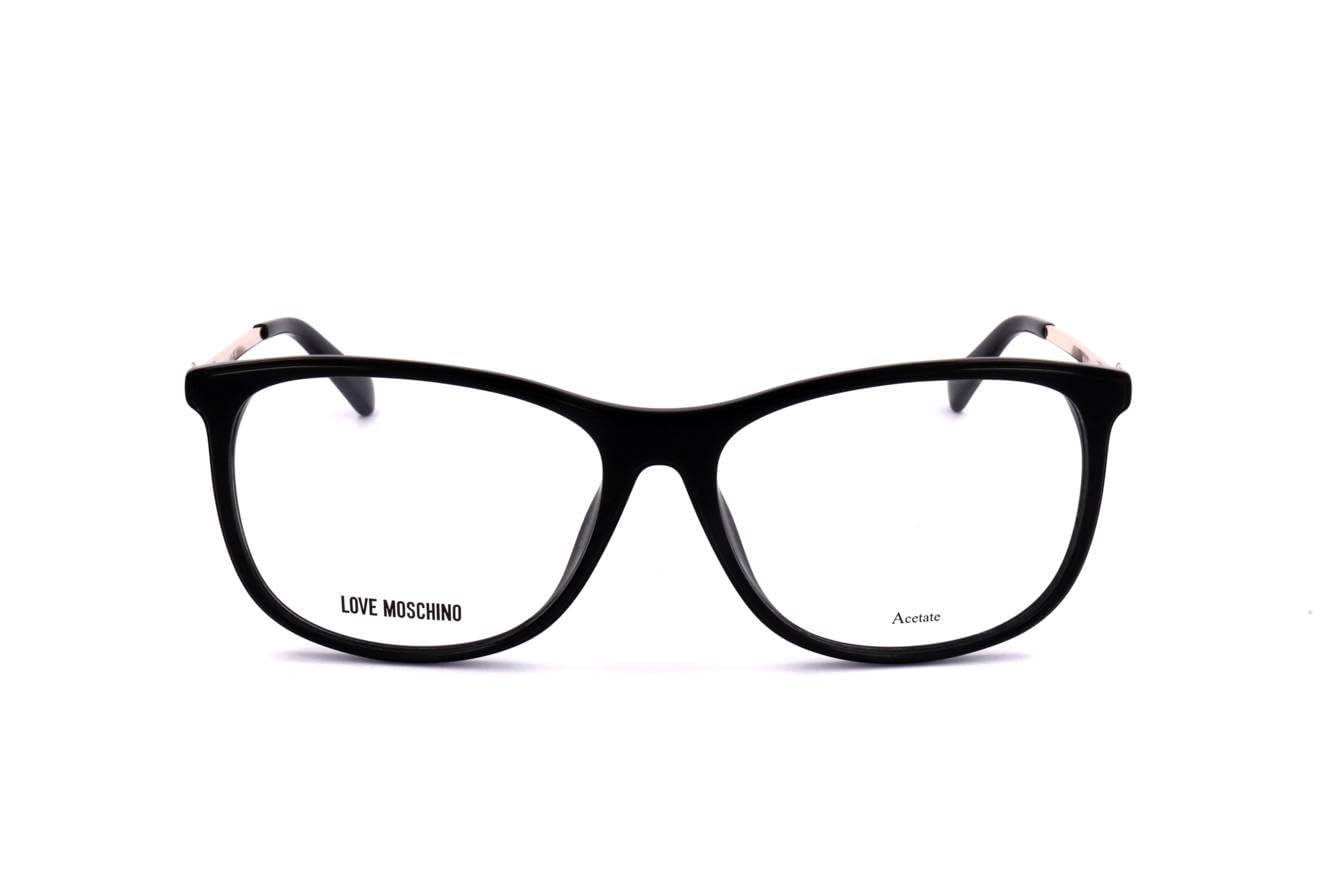 Love Moschino MOL589 807 BLACK 55/15/140 WOMAN Eyewear Frame