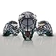 Franklin Sports Eishockey-Sammelartikel Torwart-Helm mini, Design: Logo Einer NHL-Mannschaft, Unisex, 7784F33, Minnesota Wild, Einheitsgröße