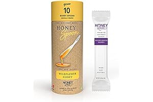 Love Honey for Her SPOON: Pure and Raw Wildflower Honey Spoonfuls