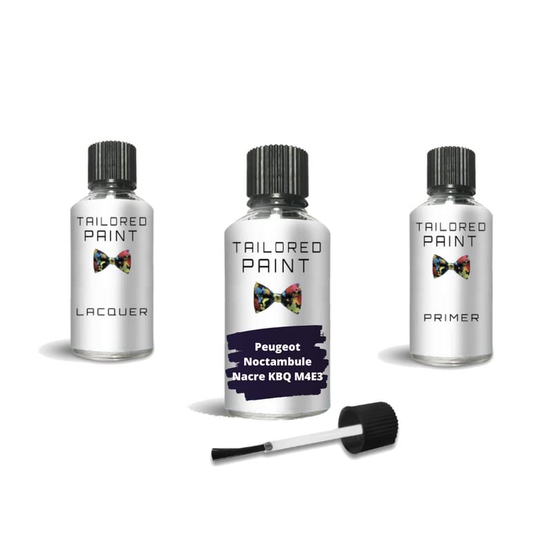 For Peugeot Noctambule Nacre KBQ M4 E3 Aerosol Spray Paint Rattle Can (Touch Up Paint, Lacquer + Primer)