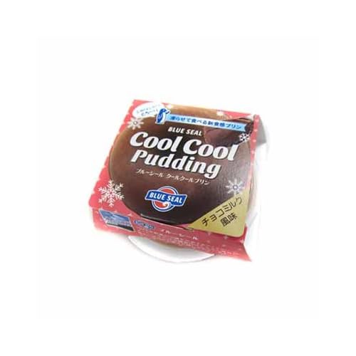 沖縄物産企業連合 ブルーシール クールクールプリン チョコミルク風味
