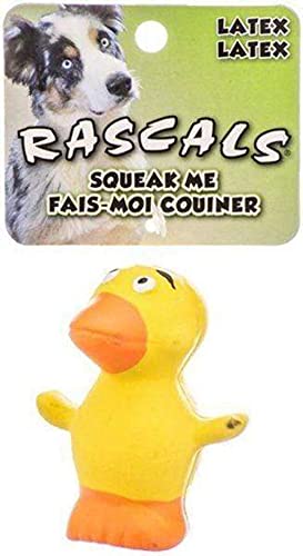 Coastal Pet Products, Inc. Latex Duck Dog Toy 5 Inch